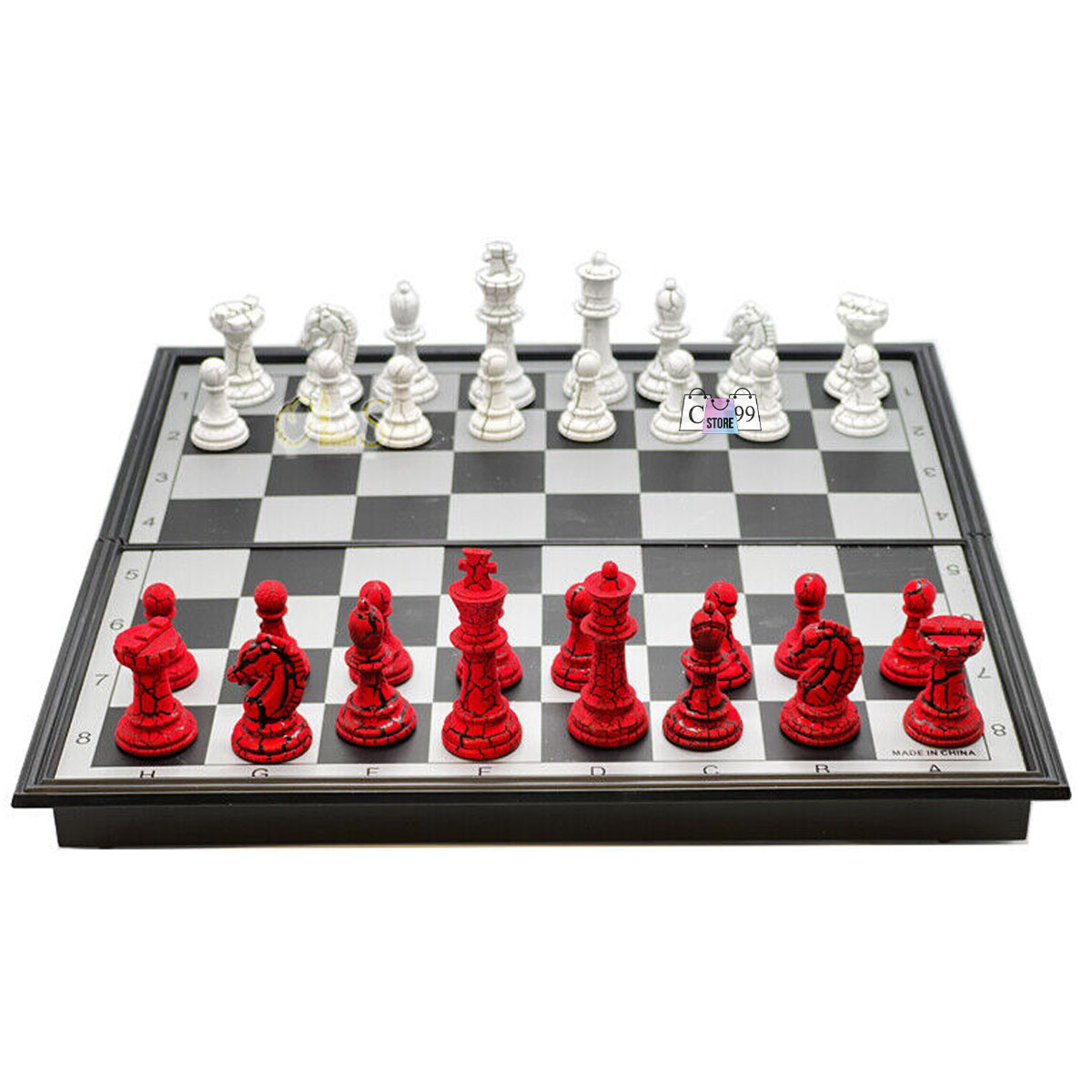 Ajedrez Magnético Fichas Con Diseño